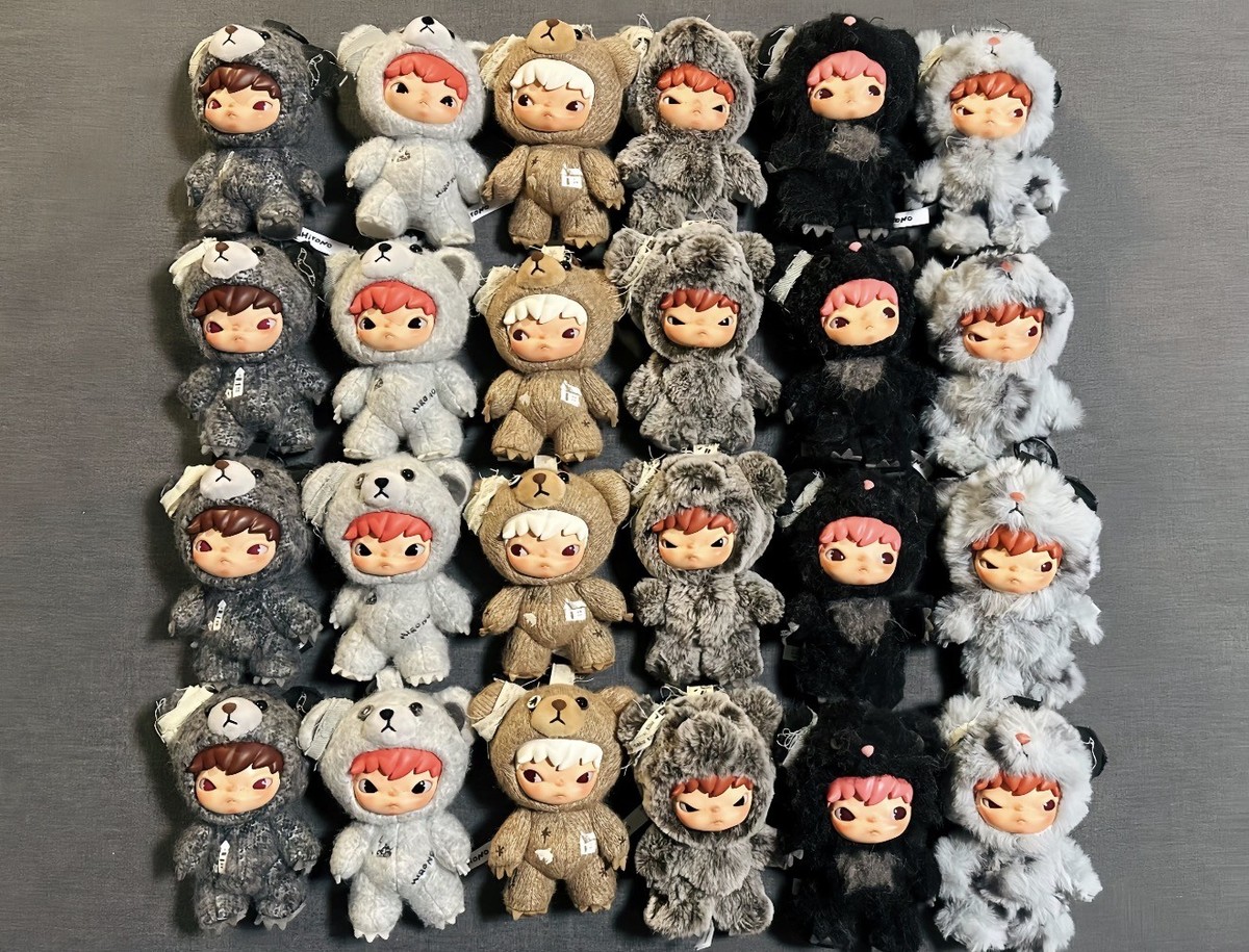 POP MART HIRONO ROAD JOURNAL SERIES BLIND BOX PLUSH DOLL GIFT TOYS