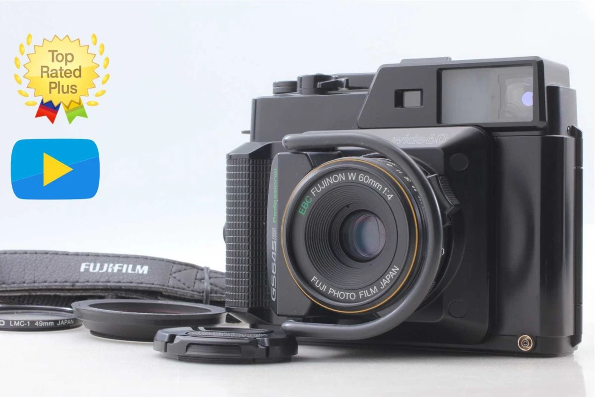 Fujifilm GS645S Film Cameras for sale | eBay