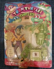 TMNT Teenage Mutant Ninja Turtles Toon Turtles Toon Dask Figure Unpunched NEW