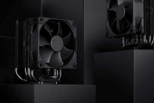 NH-U9S chromax.Black, 92mm Single-Tower CPU Cooler (Black) - 第 5/6 張圖片