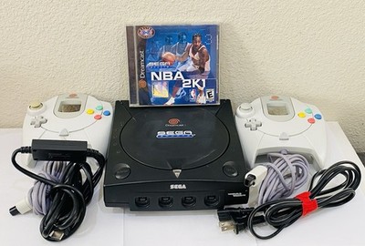 Sega Dreamcast Sports Edition Console BUNDLE Tested w/Power/HDMI & 2 Controllers