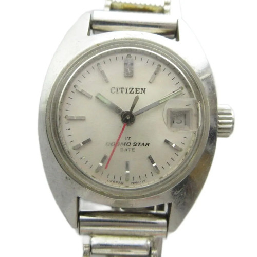 Citizen CITIZEN COSMOSTAR DATE CSDS-1701-K Wristwatch, Hand-wound, with Calendar
