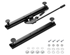 Seat Slider Kit with Hardware - Fits Go Kart, Go Cart, Bucket Seats - Universal
