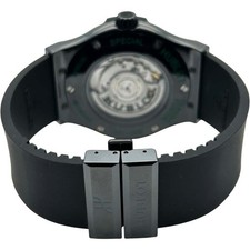 Hublot Classic Fusion 511.CM.5270.RX.MYOS 45mm Black Ceramic Green Dial #KN196 9