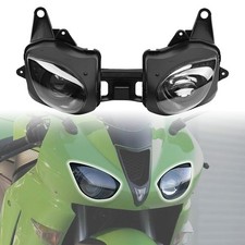 Front Headlight Headlamp Assembly Fit For Kawasaki Ninja ZX6R ZX 6R 2007-2008 07
