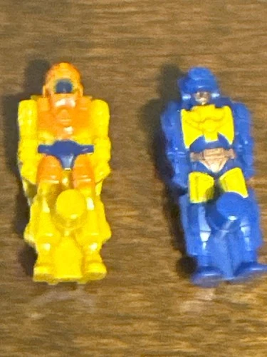 Transformers G1 1988 SCOOP Tracer + Holepunch figure weapon targetmasters hasbro