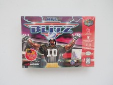 NFL BLITZ  (Nintendo 64 N64 1998 ) BRAND NEW - FACTORY SEALED