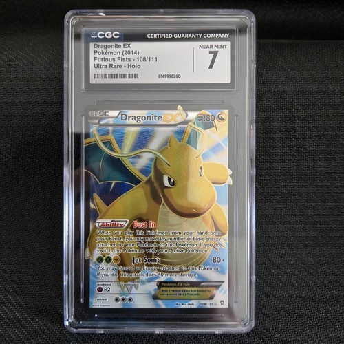 Dragonite-EX graded CGC 7 for sale on eBay