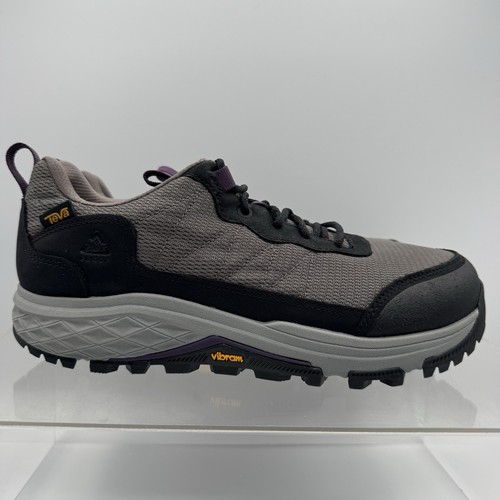 Brand New Teva Ridgeview 1116632 Dark Grey Hiking Waterproof Women’s Size 10.5 - Picture 2 of 9