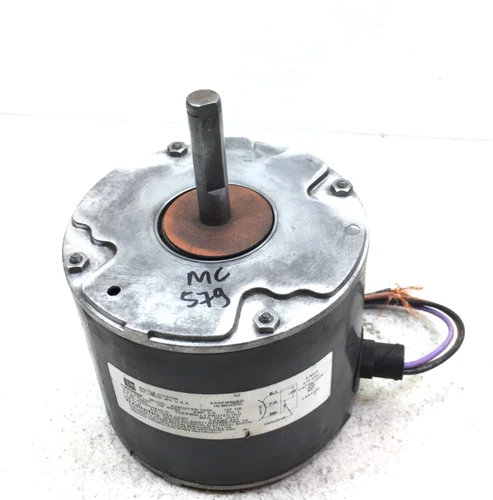EMERSON K48HXFSB-3999 Condenser Motor X70370464010 230V 1/6HP used #MC579