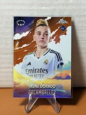 2025 Topps Chrome Uefa Women's Irune Dorado Dreamballer Orange /25