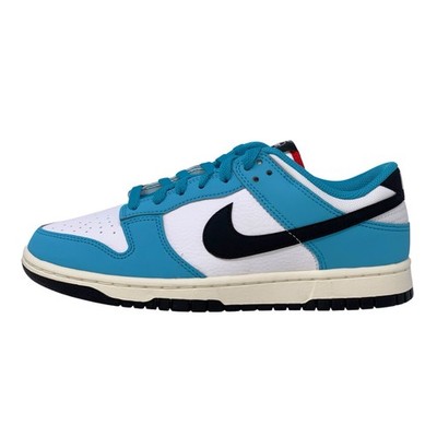 Nike Dunk Low N7 Turquoise Blue Sneakers, Size 7.5 / 9W BNIB