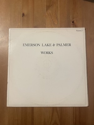 Emerson Lake & Palmer Works Volume 2 Vinyl LP VG+ / VG+ K50422 SD 19147 1977