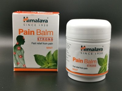Himalaya 45gm PAIN BALM MINT Fast Relief From Headache Pain Free Ship