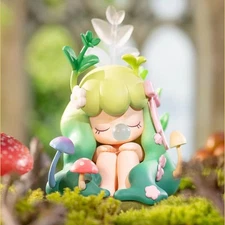 Rolife Nanci Museum Fantasy Series Potted Plant Box Figure Art Toys