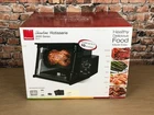 Showtime Compact Rotisserie Model 3000 Black NIB