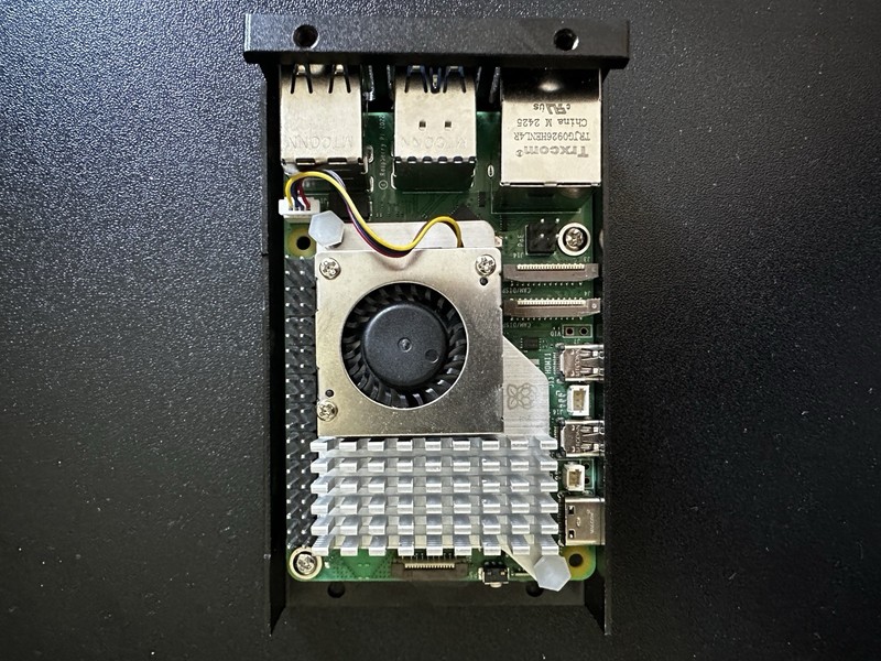 Raspberry Pi 5 8GB RAM with Aluminum Case and Active Cooler
