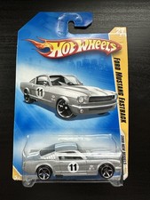 RARE VHTF HOT WHEELS FORD MUSTANG FASTBACK CHROME OH5 VARIATION ROUGH CARD
