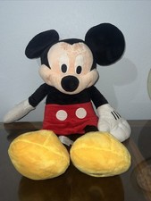 Disney Store Exclusive Mickey Mouse Plush 20"   Genuine Authentic Collectible