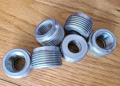 Lot of 6 Appleton R8 Series 1-1/2" Conduit Reducing Bushing 1" x 1/2" NOS - Picture 1 of 5