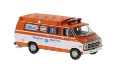 Dodge B 200 Ambulance - Transcon - 1:87 - Bre...