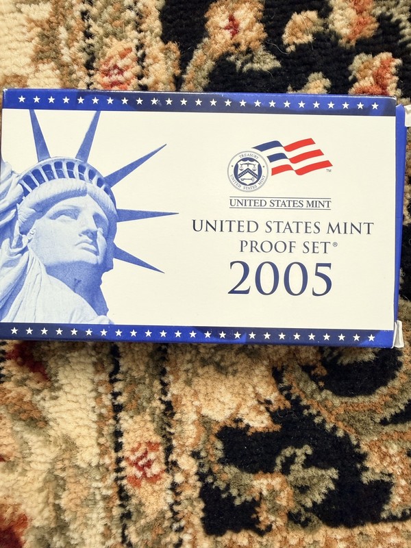 2005  United States  Mint Proof Set - Uncirculated