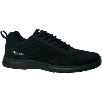 Pyramid Men's Path Lite Seamless Mesh Bowling Shoes - Black