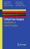 Critical Care Surgery Kirby I. Bland