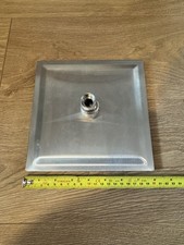 20cm x 20cm Rainfall Shower Head – Modern Square Design