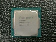 8th Gen. Intel Core i5-8500T 2.10GHz 6-Core LGA1151 Desktop CPU SR3XD Tested