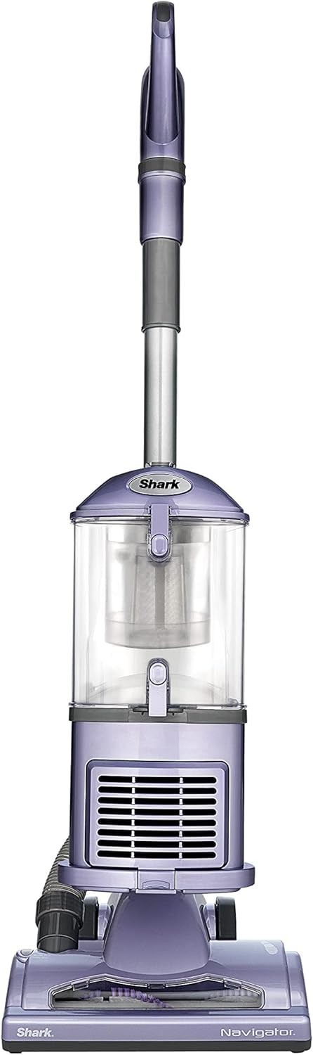 Shark NV352 Navigator Lift Away Upright Vacuum, Hepa Filter, Anti-Allergen Techn