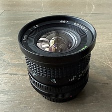 Minolta Tokina RMC 17mm f3.5 MD obiettivo ultra-largo f/X700 XD11 SRT ecc raro pulito!