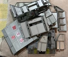 Gi Joe HQ Parts Lot 1983 Original Hasbro Headquarters ARAH Unbroken Vintage Yo