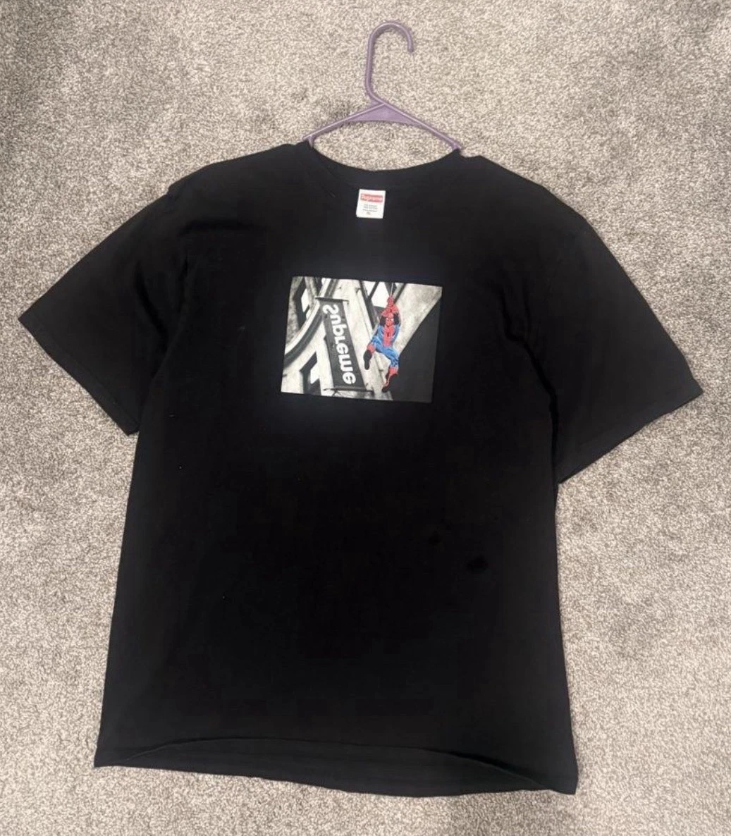 Supreme Black T-Shirts for Men Just Listed 2026