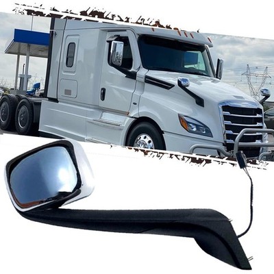 Highto Hood Mirror Fit For Truck Freightliner Cascadia 2018-2021 Assembly