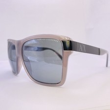 Armani Exchange Authentic Sunglasses AX 4018 8047/6G 59  15 135 MM Grey Black