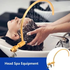 Head Spa Equipment Frame with Pump Hair Salon Scalp Massage Water Circulation