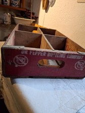 Alte Dr Pepper Kiste USA