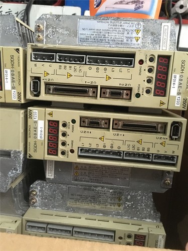 1Pc Used Good Condition SGDH-08AE-S-Y233 Yaskawa Servo Drive ih - Picture 1 of 2