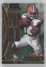 2013 Topps Triple Threads Relics Emerald 16/18 Trent Richardson #TTR-TR2 1a11