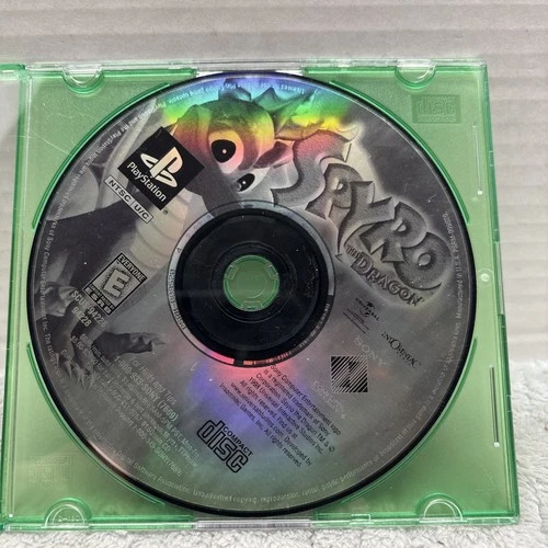 Spyro The Dragon Ps1 Playstation Sony Disc Only Tested Works