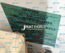 ONE NEW SIEMENS DC Drive 6RA7087-6FV62-0