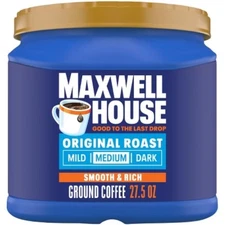 Maxwell House Original Medium Roast Ground Coffee - 27.5oz