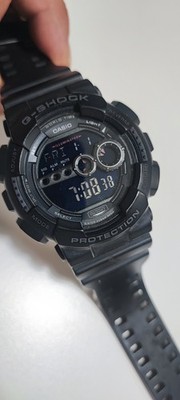 Casio G-Shock GD-100 (3263) Multifunction Digital Watch Uhr 