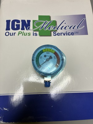 Full Vac Gauge, 0-200mmHg