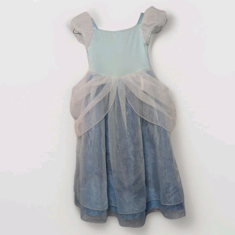 Disney Castle Collection Cinderella Dress Costume Tulle Pumpkin Size 9/10 9 10 - Image 3 of 4