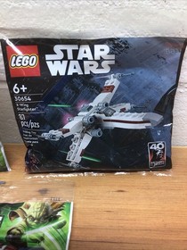 3 LEGO Star Wars -X-Wing Starfighter Polybag 30654- 30240- 30059 Z-95-MTT &mdash; NEW