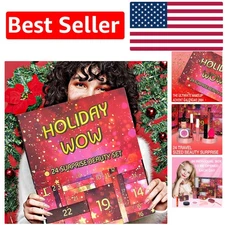 Exclusive 2025 Makeup Gift Set - 24 Individually Wrapped Surprises for Girls!