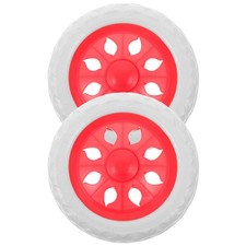  1 paire de roues de chariot universel roues en fauteuil roulant roulettes de