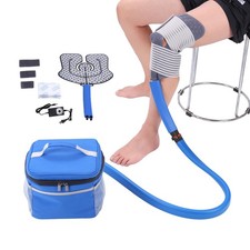 Medical Cold Therapy System Ice Machine for Knee Pain Relief Azure